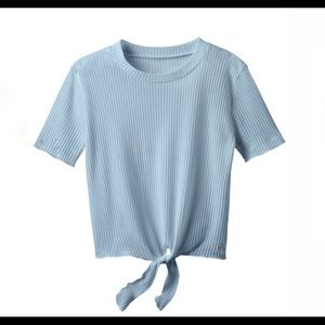 Prana Lynette Top in surf blue